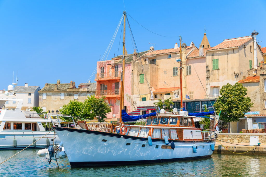 Que faire à Saint-Florent en Corse ? Vieux Port Saint Florent 