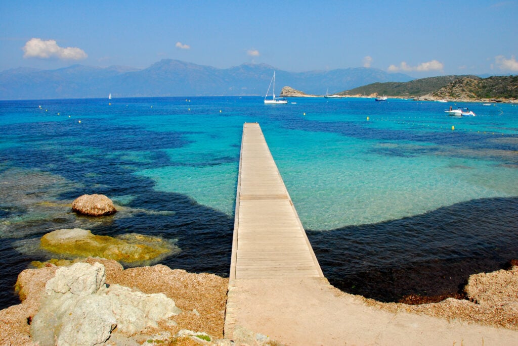 Que faire à Saint-Florent en Corse ? 
baie de Saint Florent 