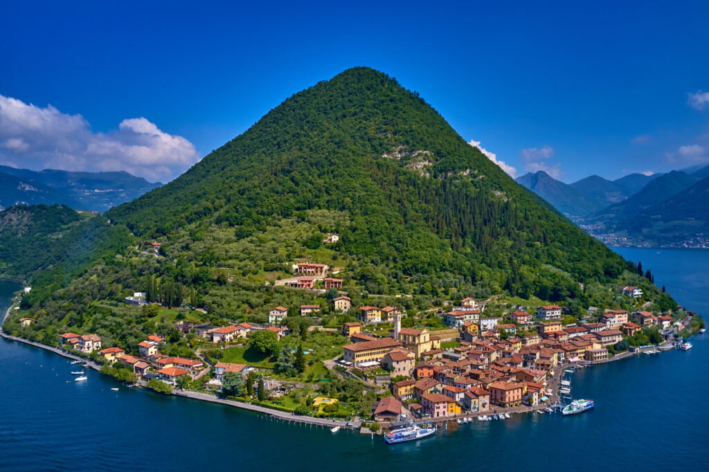 L'île de Monte Isola