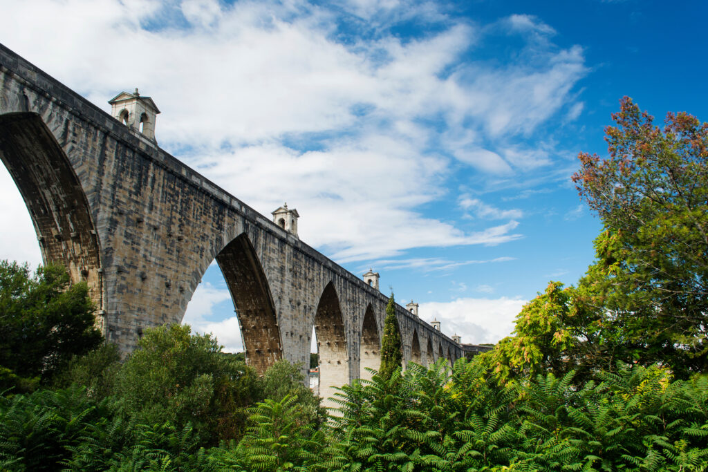 Aqueduc des Eaux Libres 