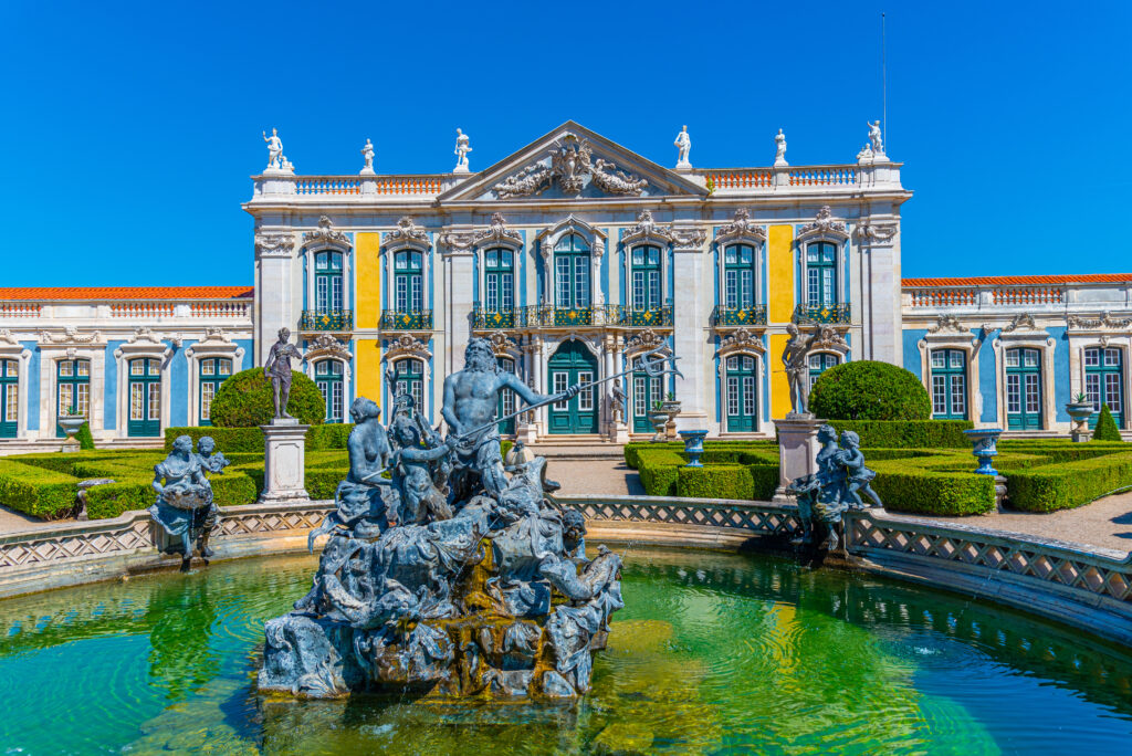 Palais National et Jardins de Queluz