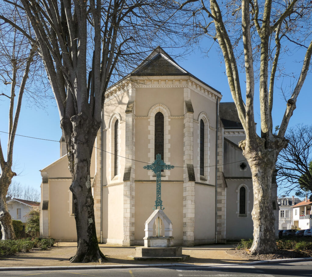 Eglise Saint-Nicolas à Capbreton 