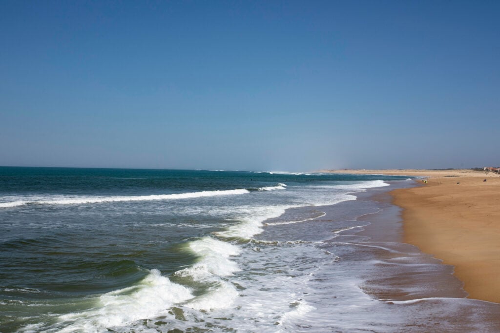 Plage de Capbreton  