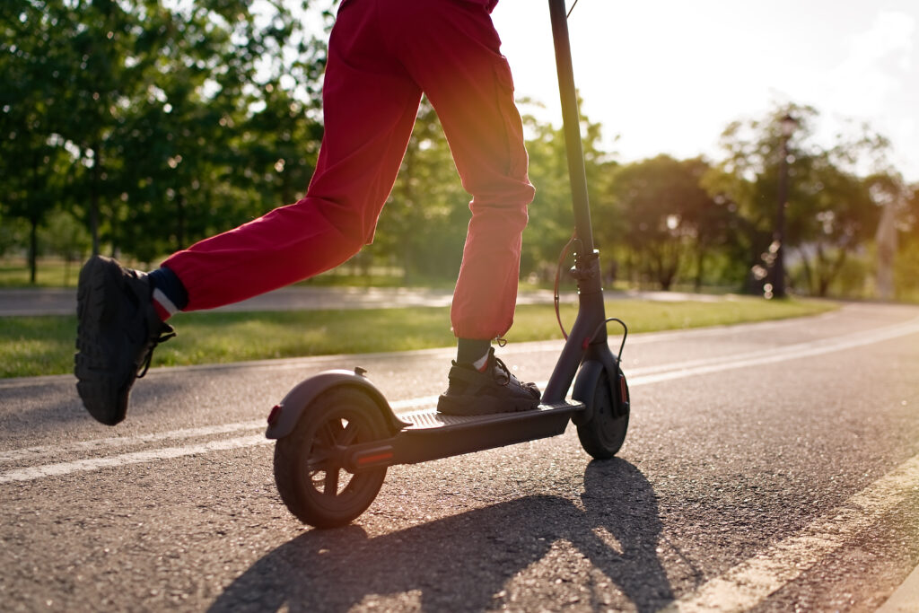 trottinette tout terrain 