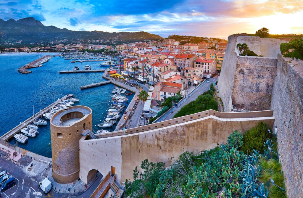 Vue sur Calvi