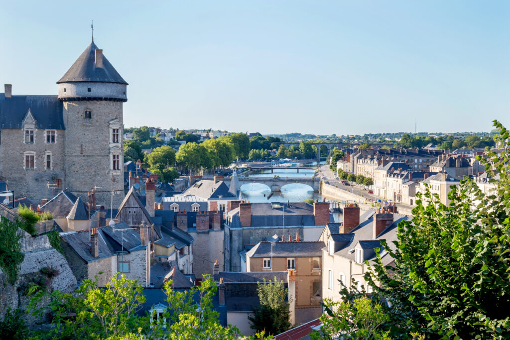 Laval, en Mayenne