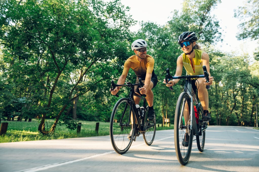 Voyage à vélo