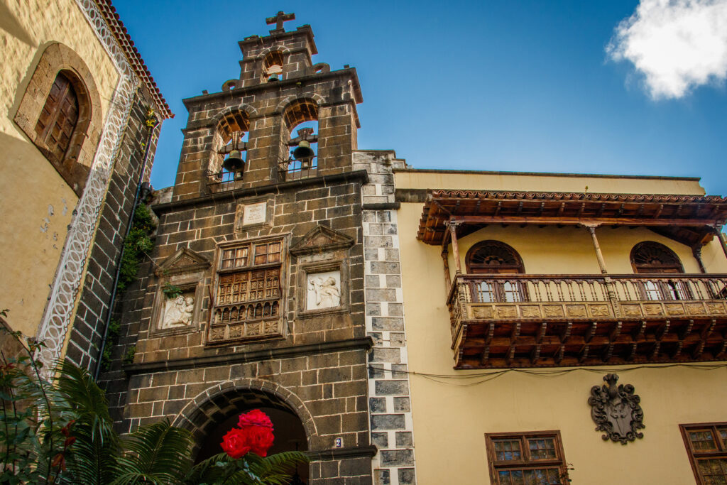 Église San Juan Bautista, La Orotova 