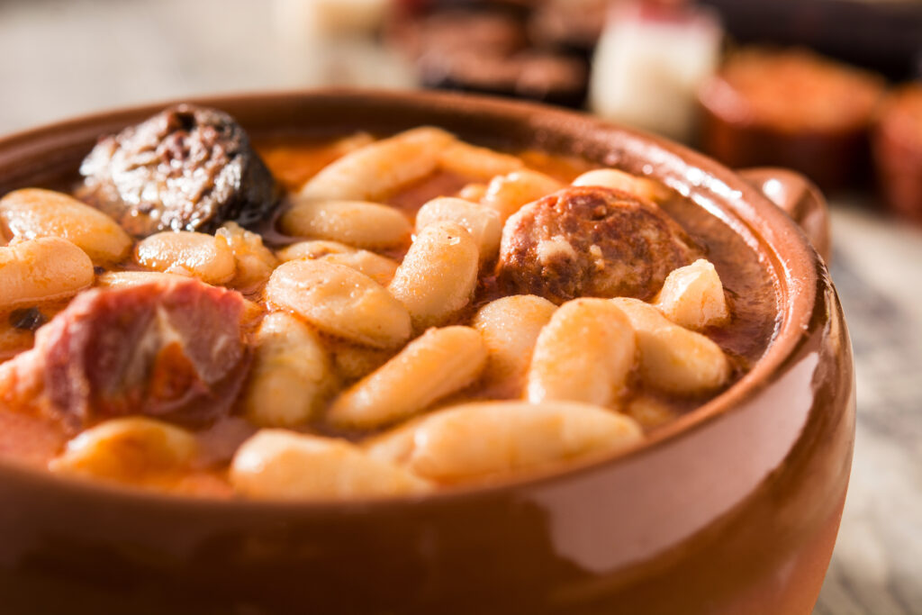 Fabada, un plat typique 