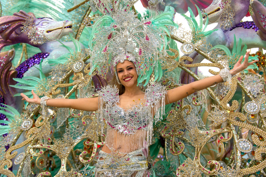 Santa Cruz de Tenerife, carnaval, Canaries