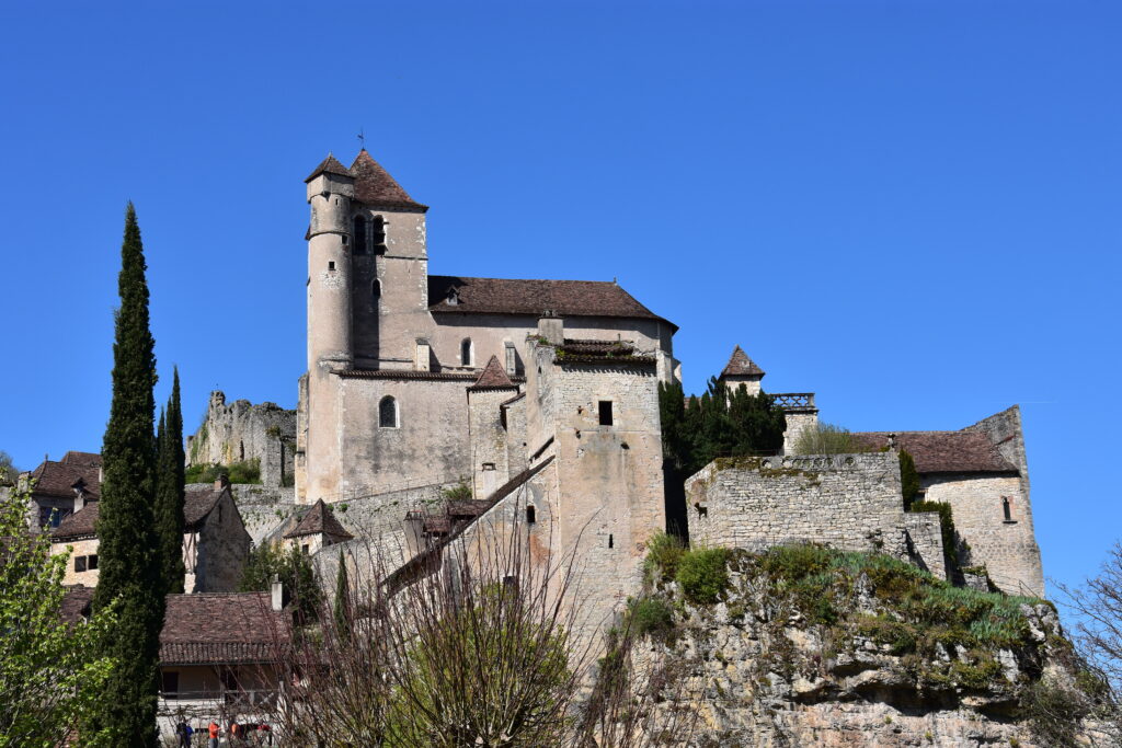 château de Saint-Cirq-Lapopie