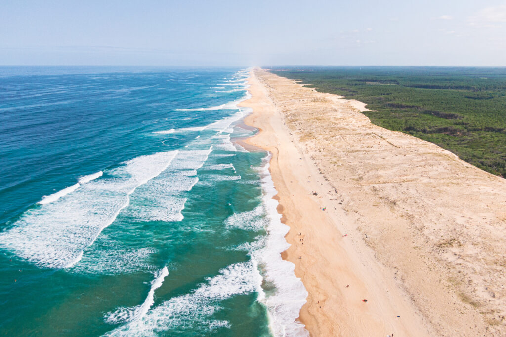 plage côte Atlantique