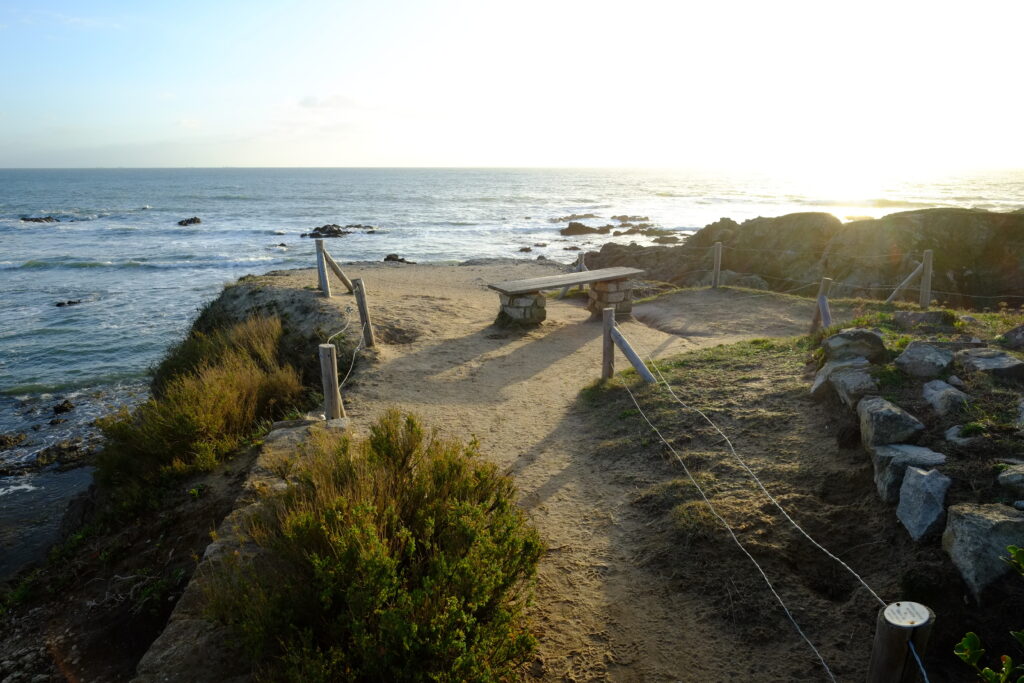 Côte sauvage du Pouliguen