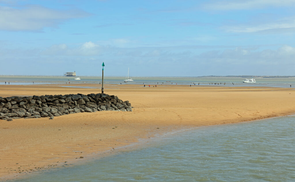 Plage de Boyardville, Île d'Oléron