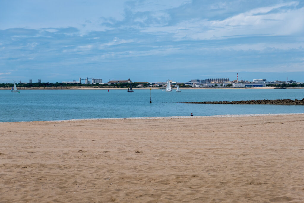 Plage des Minimes, La Rochelle