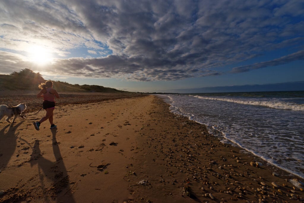 Plage des Gollandières, Île de Ré 