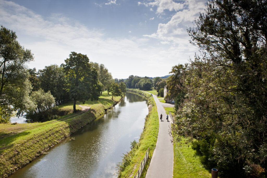 Randonnée le long de la Sarre