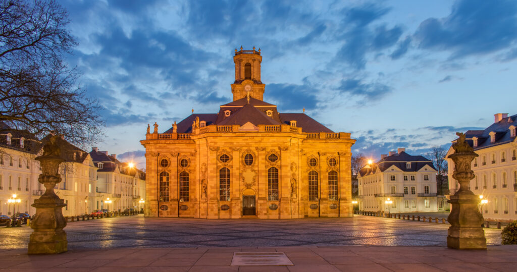 Eglise Ludwigskirche Sarrebruck