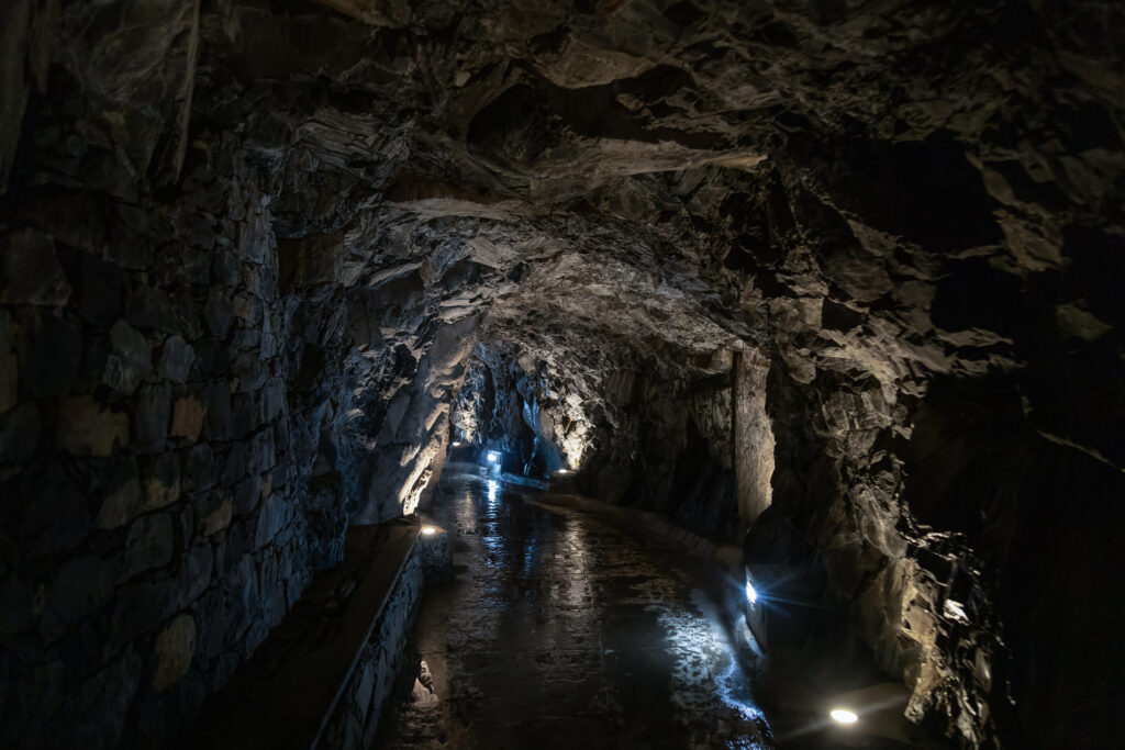 Túnel das Poças do Gomes 