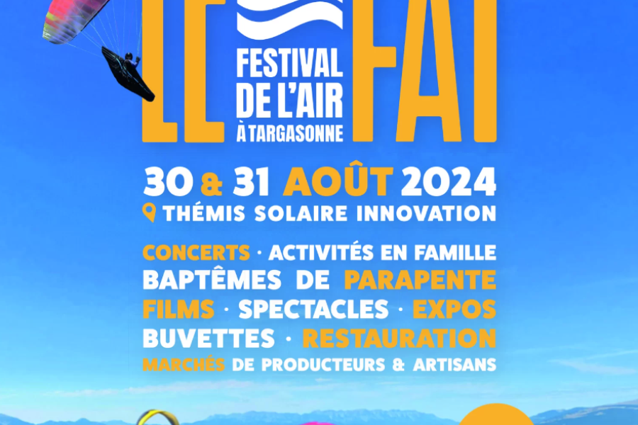 LE FAT - Festival de l'Air à Targasonne - 2e edition