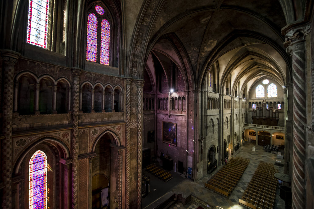 Collégiale de Romans