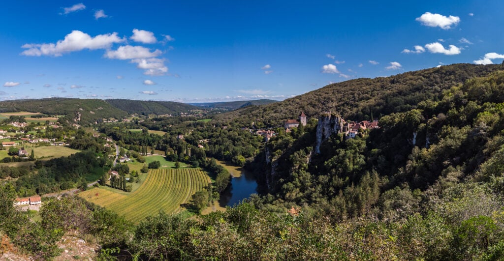 point de vue du Bancourel 