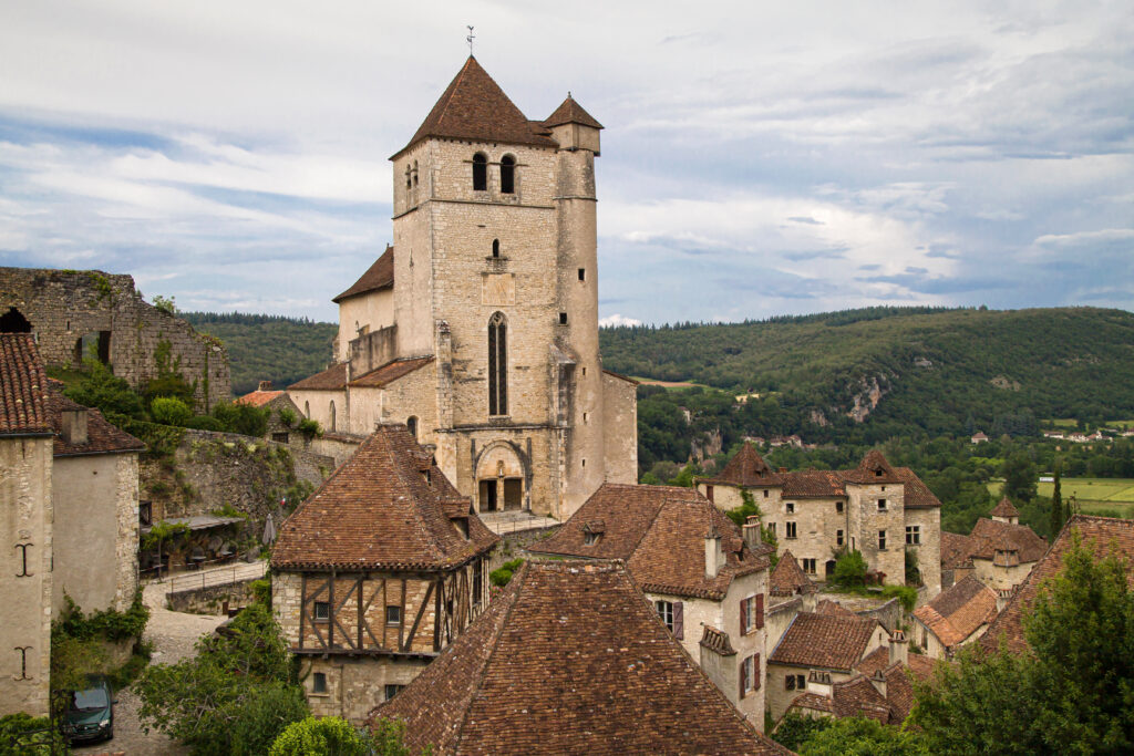 église de Saint-Cirq-Lapopie 