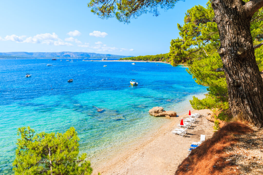 Zlatni Rat à Bol, Brac 