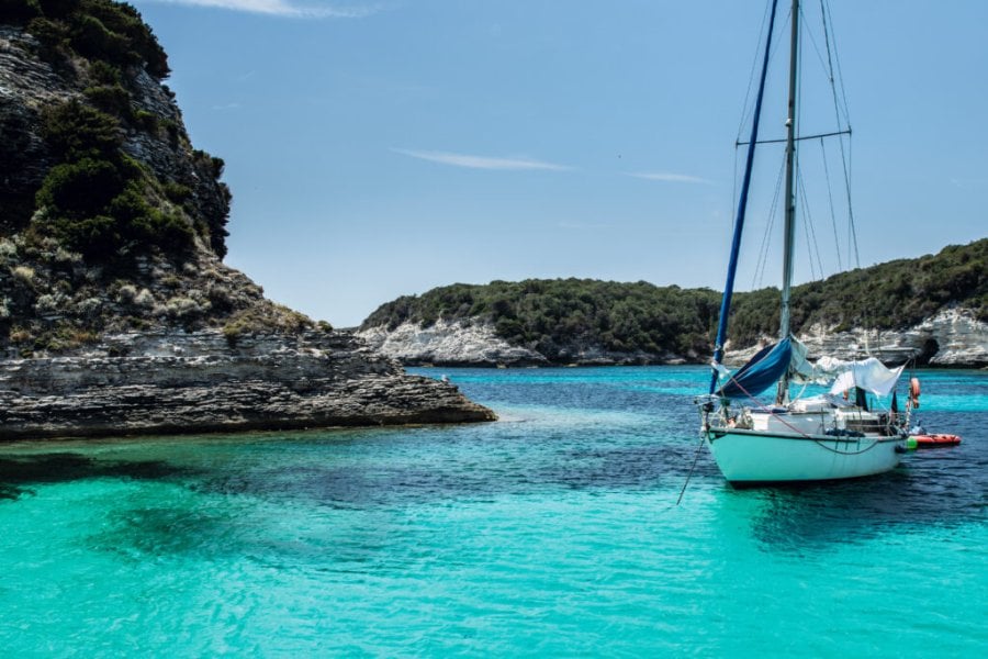 7-day sailing cruise in South Corsica: itinerary tips