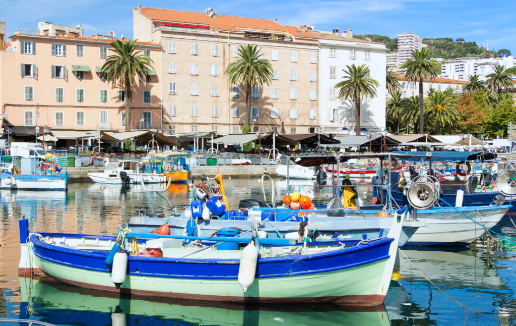 Port d’Ajaccio 