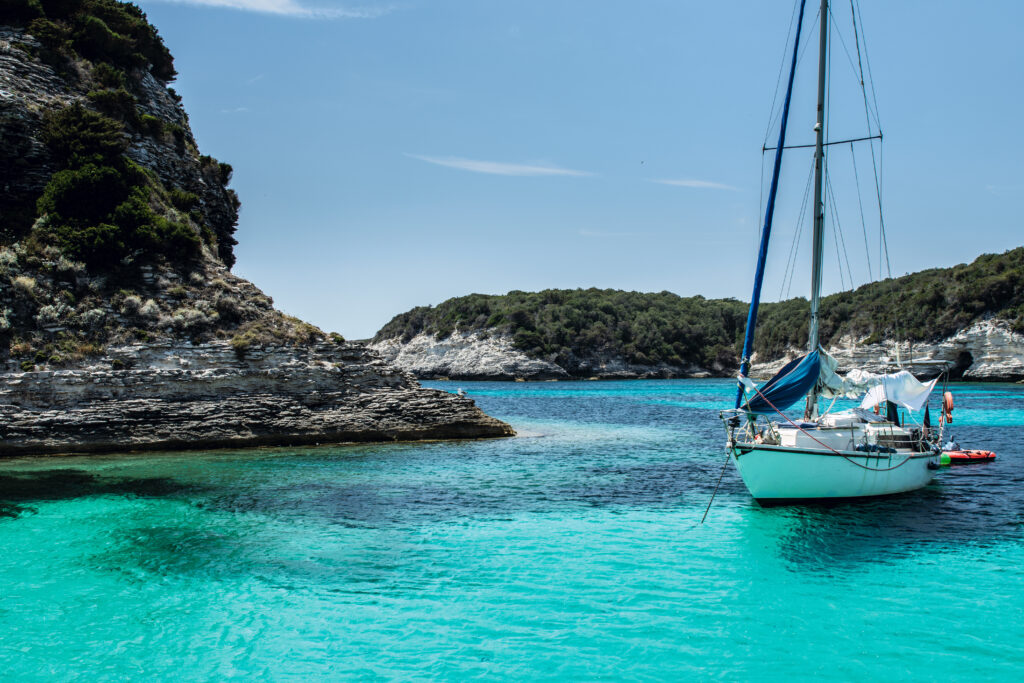 Croisière en voilier en Corse