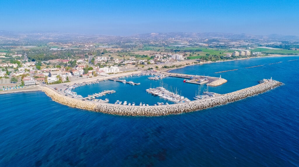 Marina de Larnaca