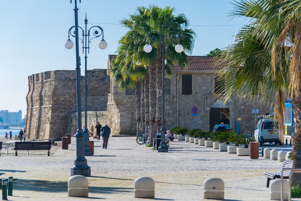 Fort médiéval de Larnaca 