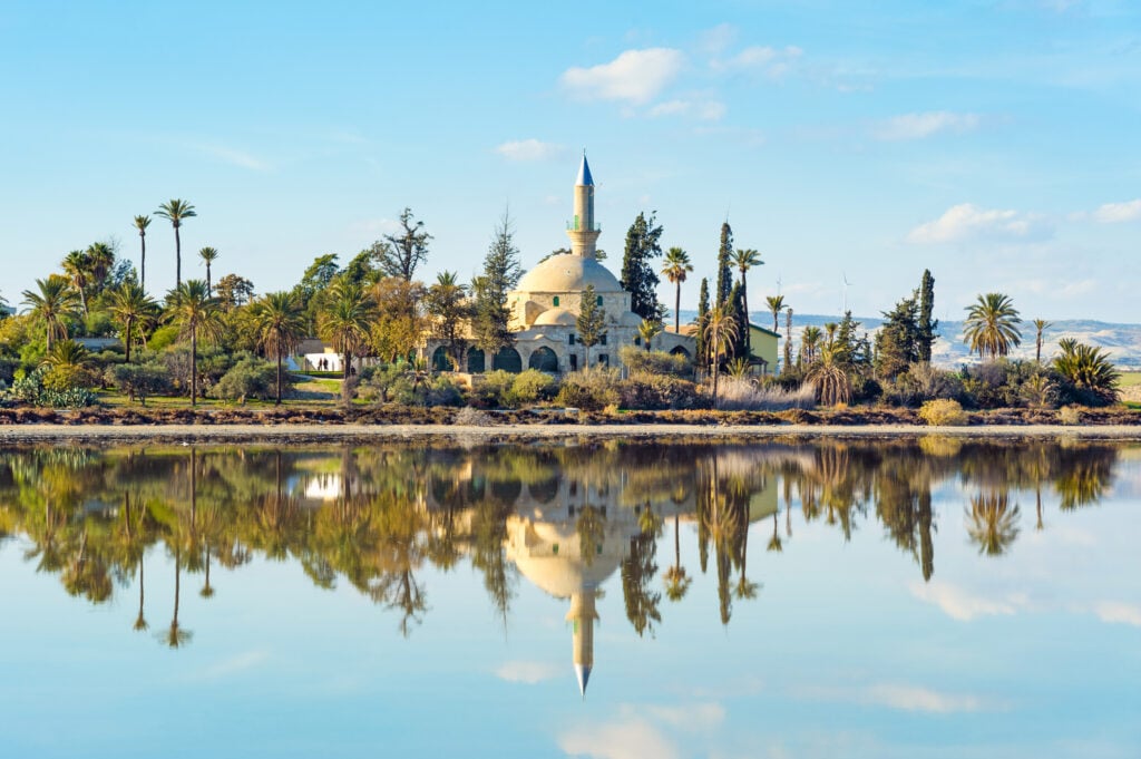 Mosquée de Hala Sultan Tekke