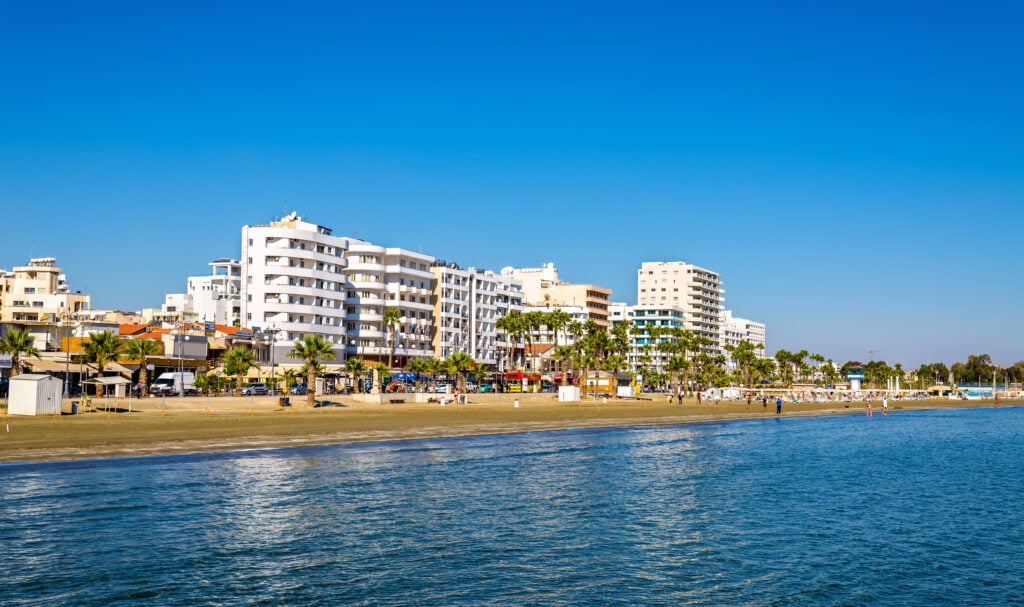 Plage de Finikoudes