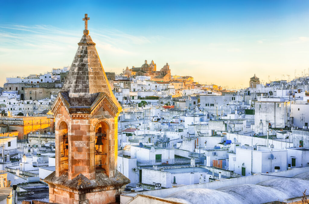 Vue sur Ostuni