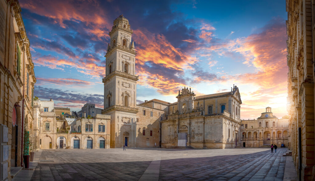 Lecce, un des plus beaux villages d'Italie