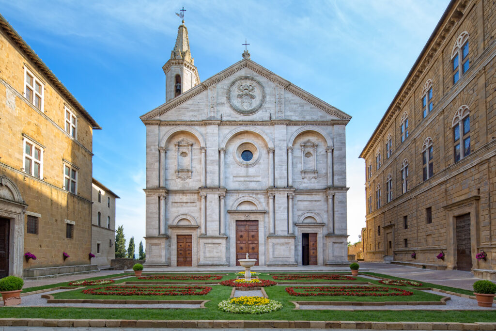 Cathédrale de Pienza