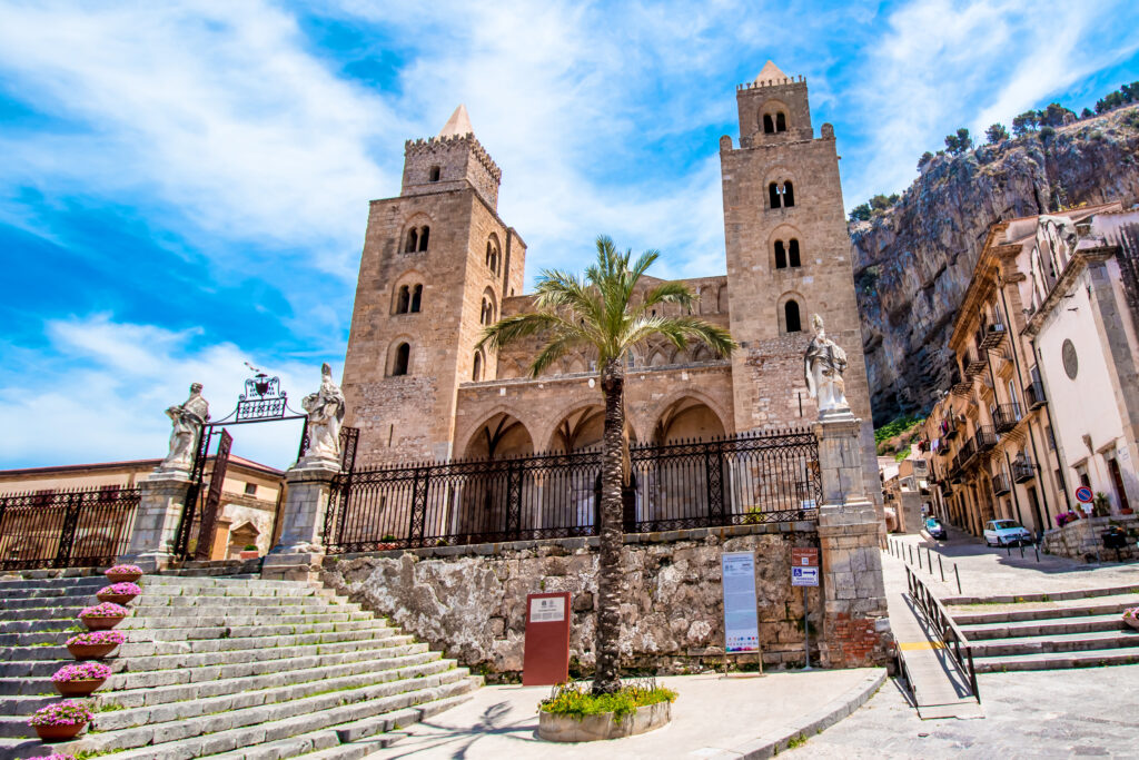 cathédrale de Cefalù