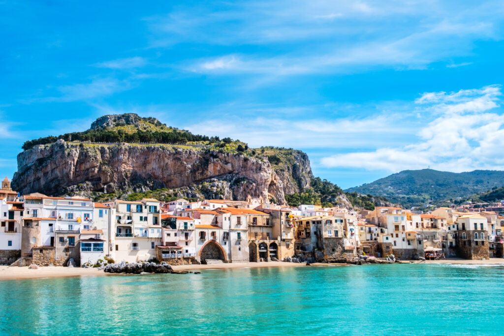 Cefalu plage