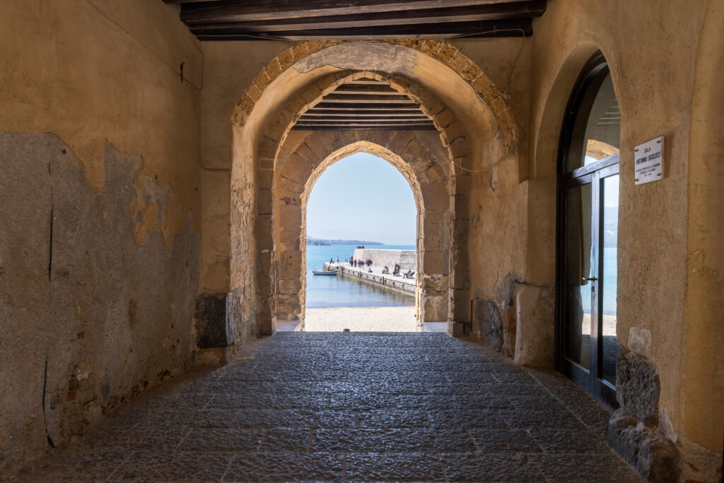 vue depuis la Porta Pescara