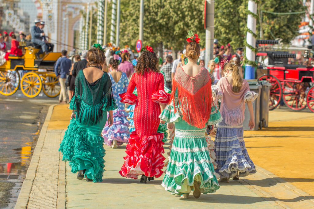 La fête à la féria