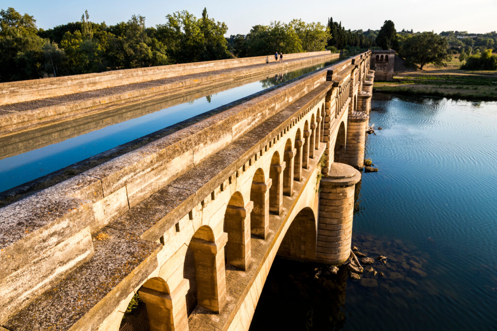 Pont-canal de l'Orb, Béziers