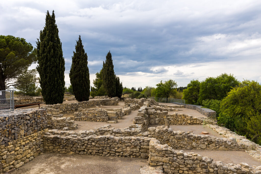 Vestiges gallo-romains de l'Oppidum d'Ensérune