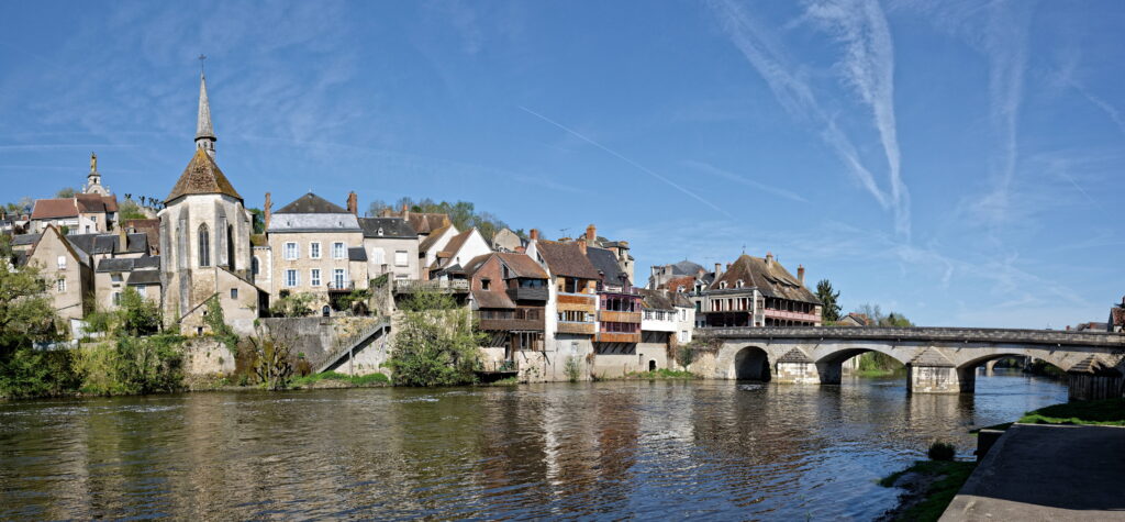 Argenton-Sur-Creuse, bords de Creuse