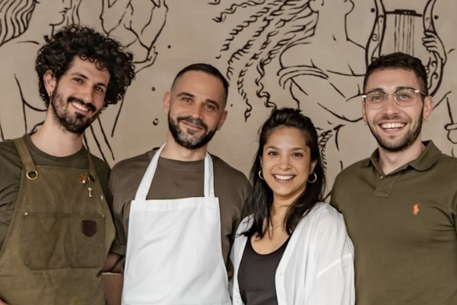 Un festin levantin à découvrir : Adraba Paris