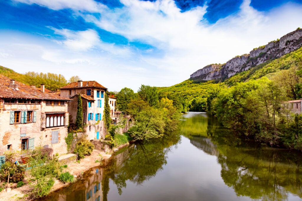 Saint Antonin - Vallée du Tarn