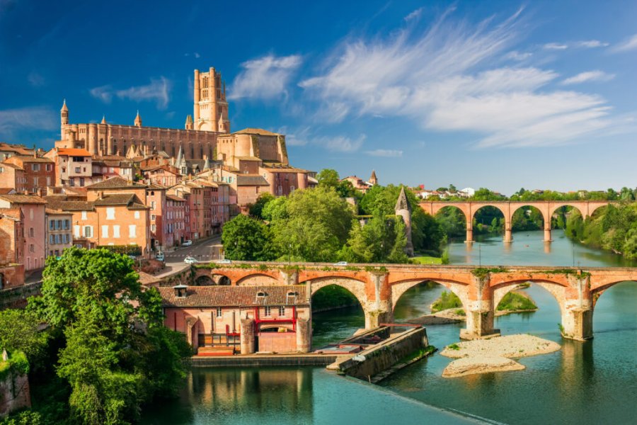 Was kann man in Albi machen, was besichtigen? Die 13 unumgänglichen