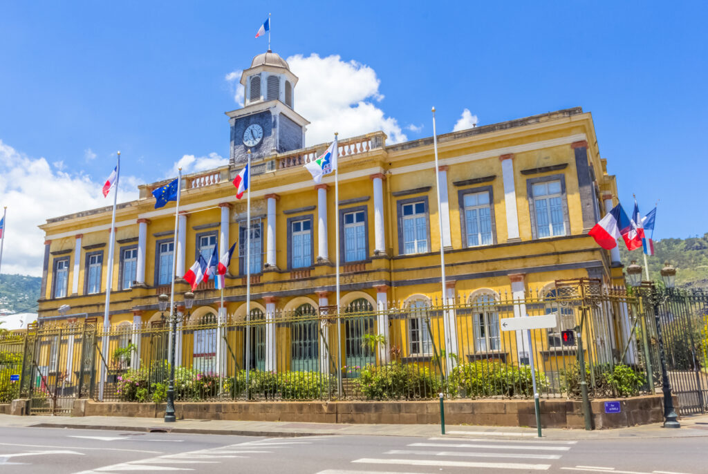 Mairie de Saint-Denis, Île de la Réunion