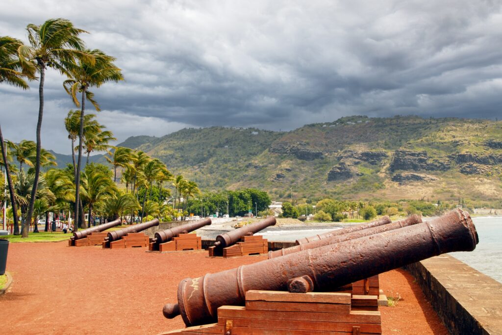 Canons, Le Barachois 